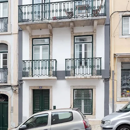 Real By Sublimehouses Lägenhet Lisboa